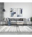 vidaXL Coffee Tables 2 pcs Concrete Grey 50x50x40 cm Engineered Wood — V0672043497