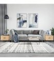vidaXL Coffee Tables 2 pcs Sonoma Oak 50x50x40 cm Engineered Wood — V0672043503
