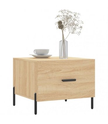 vidaXL Coffee Tables 2 pcs Sonoma Oak 50x50x40 cm Engineered Wood — V0672043503
