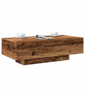 vidaXL Coffee Table Old Wood 100x49.5x31 cm Engineered Wood