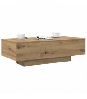 vidaXL Coffee Table Artisan Oak 100x49.5x31 cm Engineered Wood