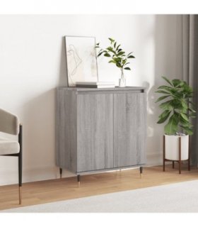 vidaXL Sideboard Grey Sonoma 60x35x70 cm Engineered Wood — V0672043701