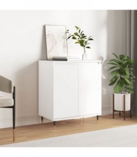 vidaXL Sideboard White 60x35x70 cm Engineered Wood — V0672043704