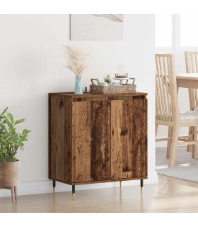 vidaXL Sideboard Old Wood 60 x 35 x 70 cm Engineered Wood — V0672043705