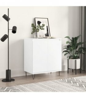 vidaXL Sideboard White 60x35x70 cm Engineered Wood — V0672043707