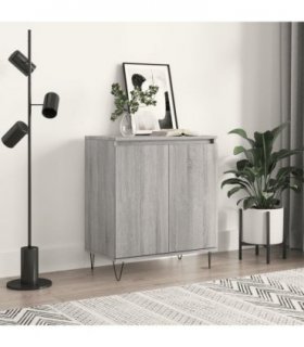 vidaXL Sideboard Grey Sonoma 60x35x70 cm Engineered Wood — V0672043713