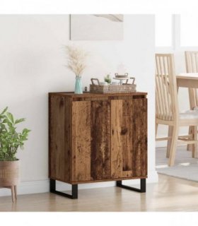 vidaXL Sideboard Old Wood 60 x 35 x 70 cm Engineered Wood — V0672043717