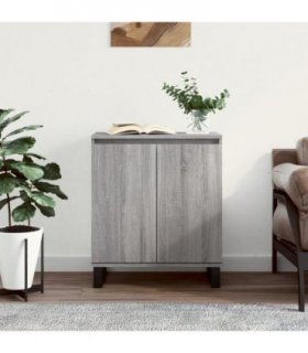 vidaXL Sideboard Grey Sonoma 60x35x70 cm Engineered Wood — V0672043718