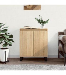 vidaXL Sideboard Sonoma Oak 60x35x70 cm Engineered Wood — V0672043719