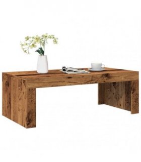 vidaXL Coffee Table Old Wood 102x50x35 cm Engineered Wood — V0672044177