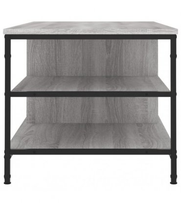 vidaXL Coffee Table Grey Sonoma 100x50x45 cm Engineered Wood — V0672044874