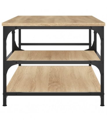vidaXL Coffee Table Sonoma Oak 90x49x40 cm Engineered Wood