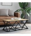 vidaXL Coffee Table Sonoma Oak 100x49x40 cm Engineered Wood