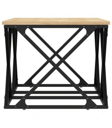 vidaXL Coffee Table Sonoma Oak 100x49x40 cm Engineered Wood