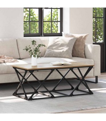 vidaXL Coffee Table Artisan Oak 100 x 49 x 40 cm Engineered Wood