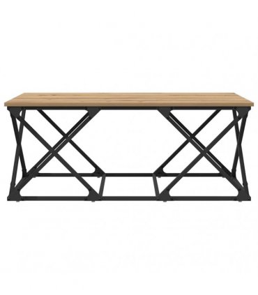 vidaXL Coffee Table Artisan Oak 100 x 49 x 40 cm Engineered Wood
