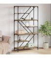 vidaXL Bookshelf Artisan Oak 91 x 36 x 176 cm Engineered Wood
