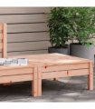 vidaXL Garden Footstool | Brown | Solid Douglas Fir Wood | Medium | Modular — Colour: natural douglas, Model: footrest