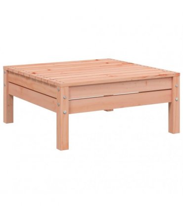 vidaXL Garden Footstool | Brown | Solid Douglas Fir Wood | Medium | Modular — Colour: natural douglas, Model: footrest