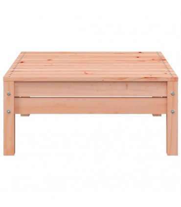 vidaXL Garden Footstool | Brown | Solid Douglas Fir Wood | Medium | Modular — Colour: natural douglas, Model: footrest