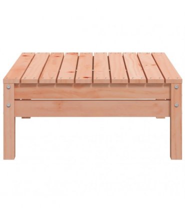 vidaXL Garden Footstool | Brown | Solid Douglas Fir Wood | Medium | Modular — Colour: natural douglas, Model: footrest