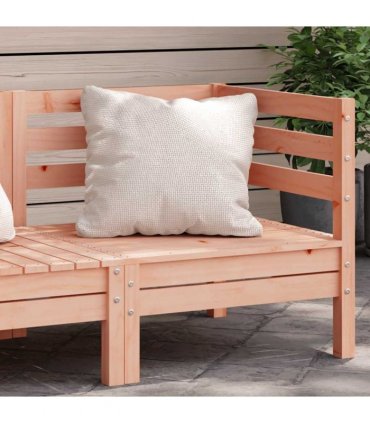 vidaXL Garden Sofa | Natural Wood | Solid Douglas wood — Colour: natural douglas, Model: corner sofa