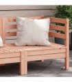 vidaXL Garden Sofa | Natural Wood | Solid Douglas wood — Colour: natural douglas, Model: corner sofa