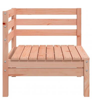 vidaXL Garden Sofa | Natural Wood | Solid Douglas wood — Colour: natural douglas, Model: corner sofa