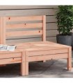 vidaXL Garden Sofa | Natural Wood | Solid Douglas Fir wood | Single | Modular — Colour: natural douglas, Model: middle sofa