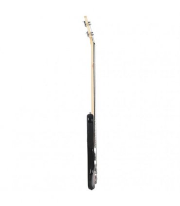 vidaXL Electric Bass Guitar for Beginner with Bag Brown and Black 4/4 46"