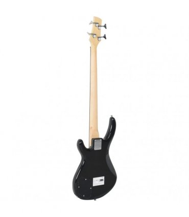 vidaXL Electric Bass Guitar for Beginner with Bag Brown and Black 4/4 46"