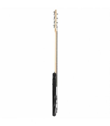 vidaXL Electric Bass Guitar for Beginner with Bag Brown and White 4/4 46"