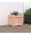 vidaXL Garden Planter 31x31x31 cm Solid Wood Douglas — Colour: natural douglas