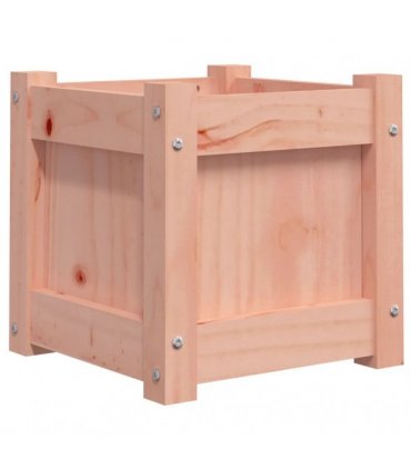 vidaXL Garden Planter 31x31x31 cm Solid Wood Douglas — Colour: natural douglas