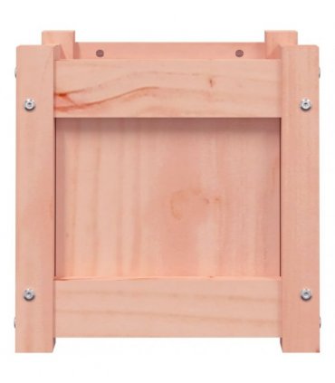 vidaXL Garden Planter 31x31x31 cm Solid Wood Douglas — Colour: natural douglas