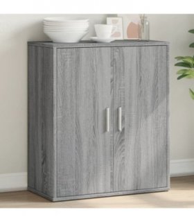vidaXL Sideboard Grey Sonoma 60x31x70 cm Engineered Wood