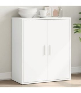 vidaXL Sideboard White 60x31x70 cm Engineered Wood