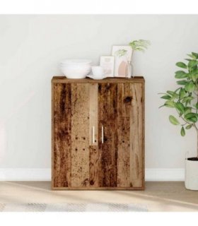 vidaXL Sideboard Old Wood 60x31x70 cm Engineered Wood