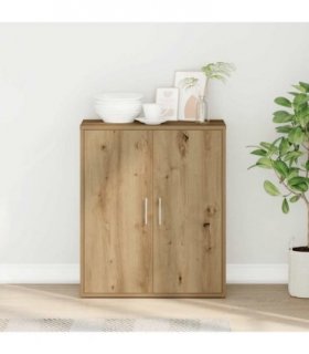 vidaXL Sideboard Artisan Oak 60x31x70 cm Engineered Wood