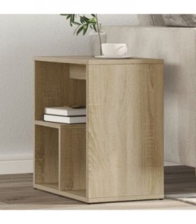 vidaXL Side Tables 2 pcs Sonoma Oak 50x30x50 cm Engineered Wood