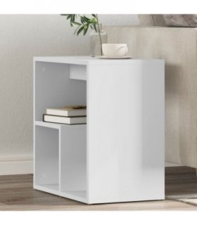vidaXL Side Tables 2 pcs White 50x30x50 cm Engineered Wood