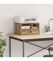 vidaXL Printer Stand Artisan Oak 40 x 32 x 24 cm Engineered Wood