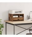 vidaXL Printer Stand Old Wood 40 x 32 x 24 cm Engineered Wood