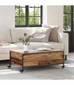 vidaXL Coffee Table Old Wood 91 x 55 x 32 cm Engineered Wood