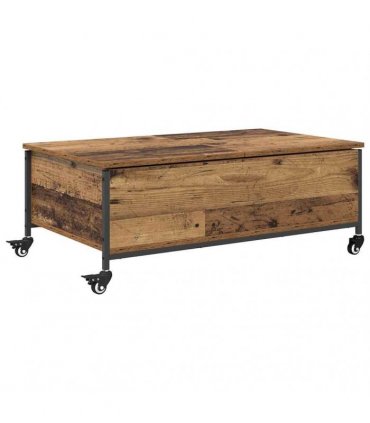 vidaXL Coffee Table Old Wood 91 x 55 x 32 cm Engineered Wood