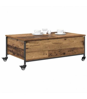 vidaXL Coffee Table Old Wood 91 x 55 x 32 cm Engineered Wood