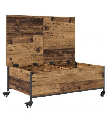 vidaXL Coffee Table Old Wood 91 x 55 x 32 cm Engineered Wood