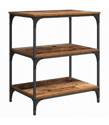 vidaXL Kitchen Trolley Old Wood 60 x 41 x 76 cm Engineered Wood