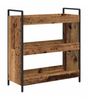 vidaXL Kitchen Trolley Old Wood 70 x 30 x 82 cm Engineered Wood