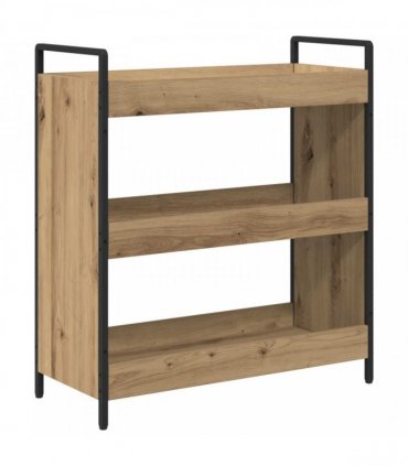 vidaXL Kitchen Trolley Artisan Oak 70 x 30 x 82 cm Engineered Wood